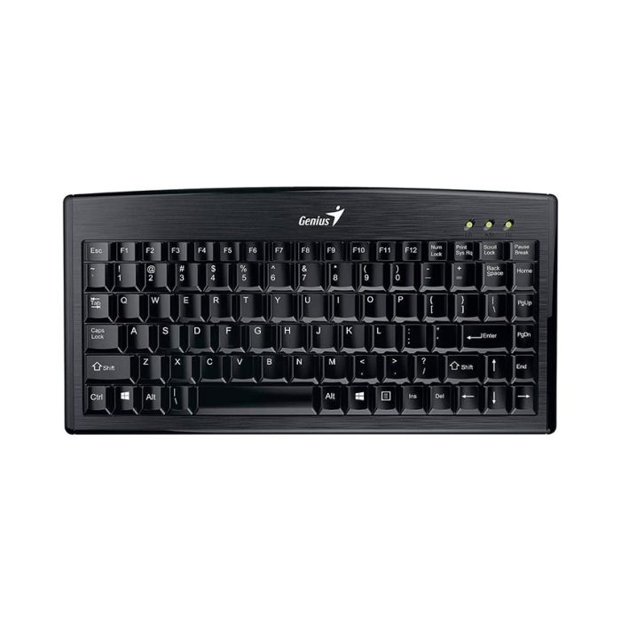 Tastatura Genius LuxeMate 100 YU Slim Black