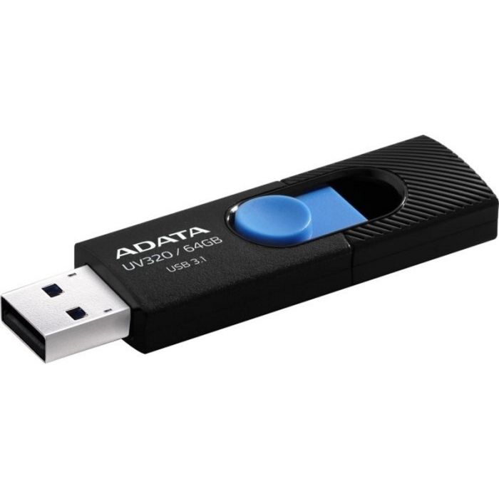 USB Flash A-DATA 64GB 3.1 AUV320-64G-RBKBL Blue / Black