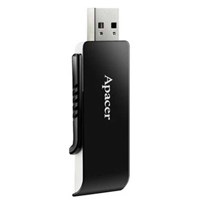 USB Flash Apacer 64GB AH350 USB 3.0 Black