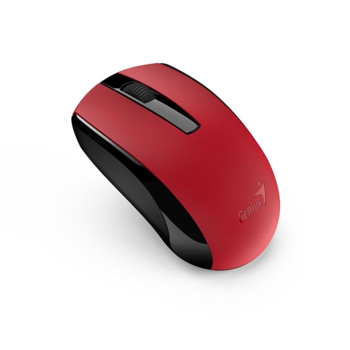Miš Genius Eco-8100 USB Red
