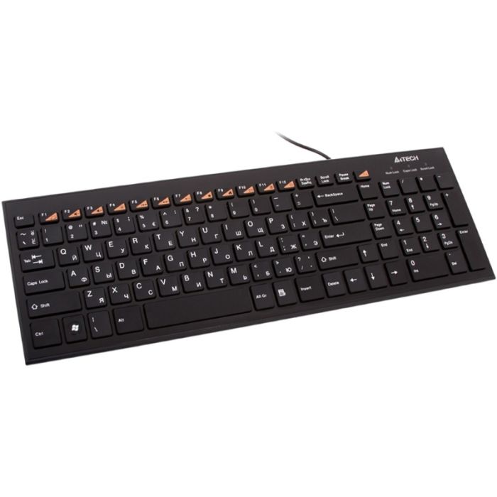 Tastatura A4 Tech KX-100 X-Slim US