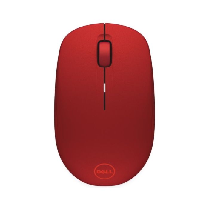Miš Dell WM126 Wireless Optical Red