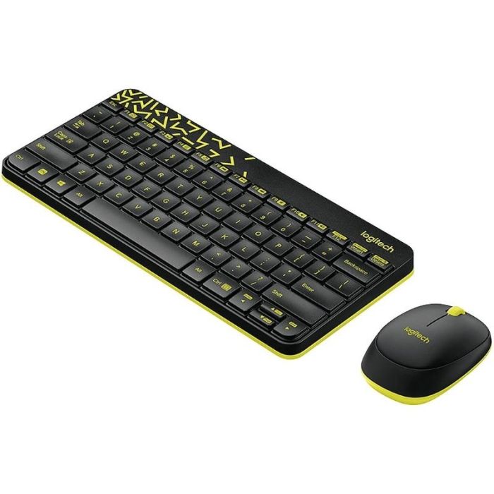 Logitech MK240 Wireless Desktop US tastatura + miš komplet