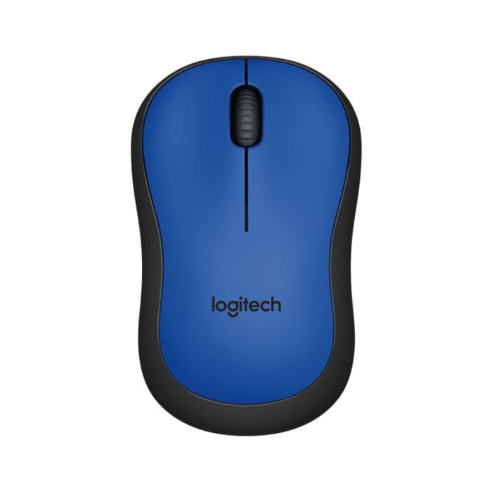 Miš Logitech M220 Silent Wireless Blue