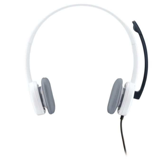 Slušalice Logitech H150 Stereo Headset White