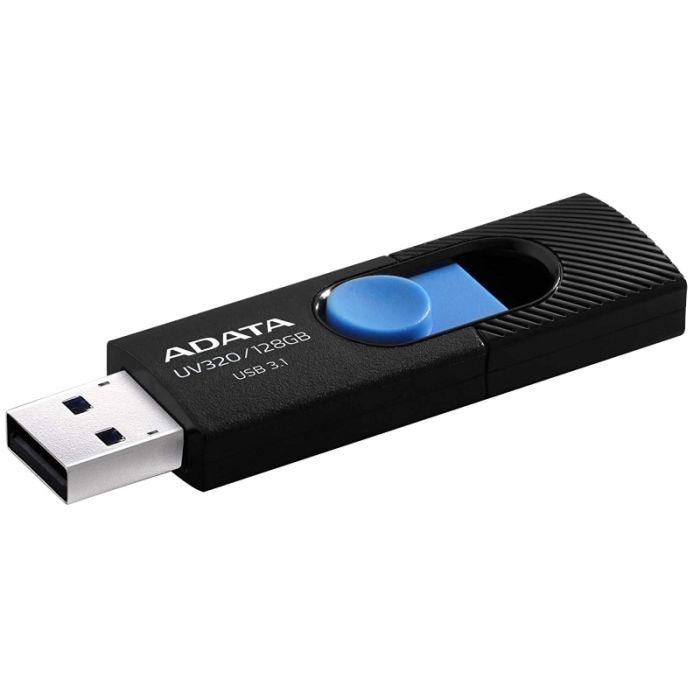 USB Flash A-DATA 128GB 3.1 AUV320-128G-RBKBL Blue / Black