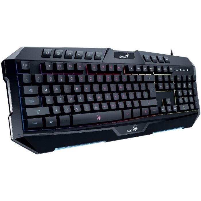 Tastatura Genius K20 Scorpion Gaming Black