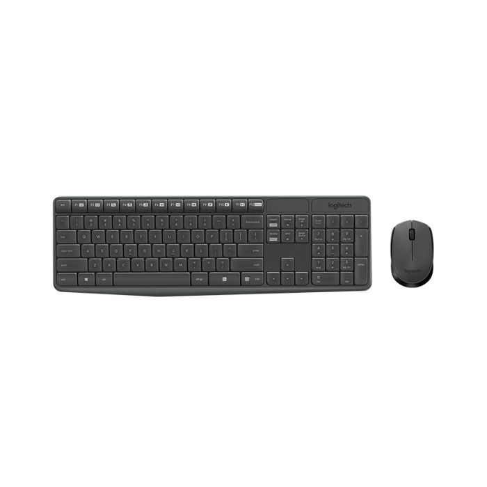 Logitech MK235 Wireless Combo US tastatura + miš komplet