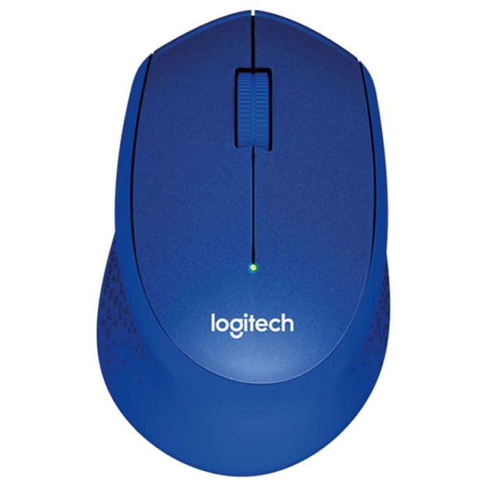 Miš Logitech M330 Silent Plus Wireless Blue