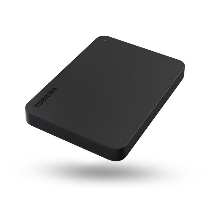 Eksterni hard disk Toshiba Canvio Basics 1TB 2.5 Black HDTB410EK3AA