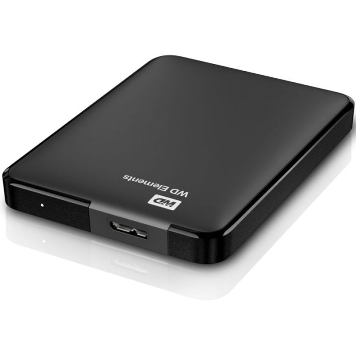 Eksterni hard disk Western Digital Elements Portable 1TB 2.5 WDBUZG0010BBK