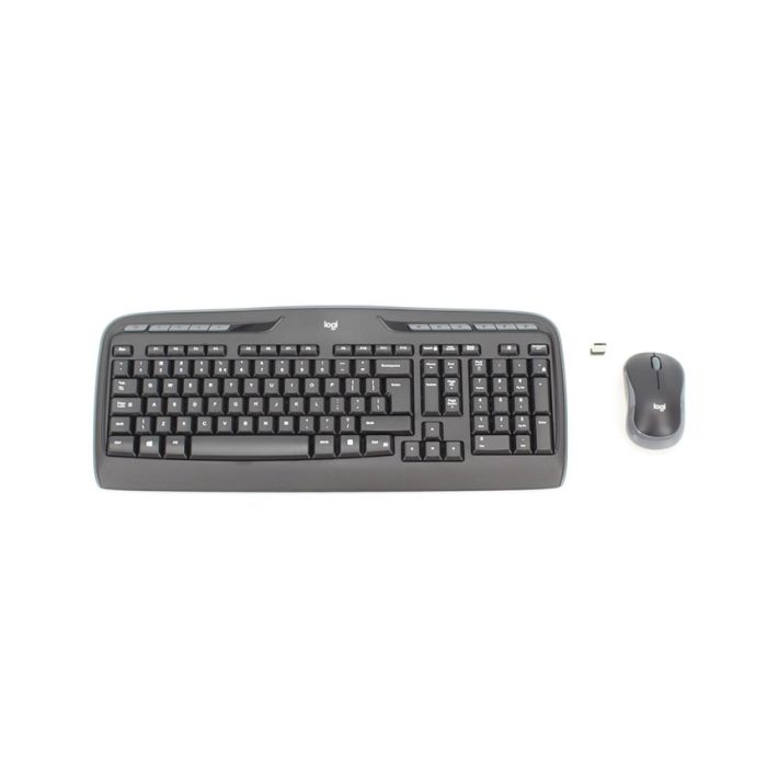 Logitech MK330 Wireless Desktop US tastatura + miš komplet