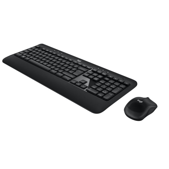 Logitech Advanced Wireless Desktop US tastatura + miš komplet