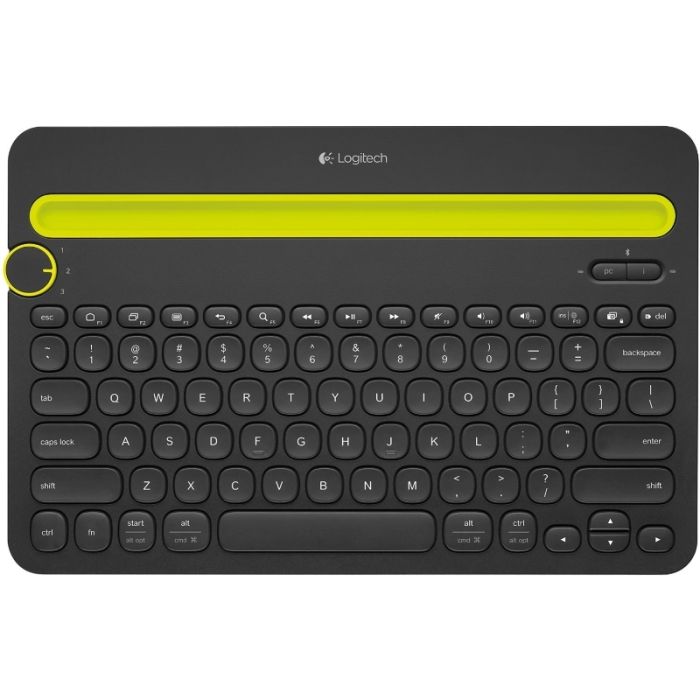 Tastatura Logitech K480 Bluetooth Multi-Device US Black