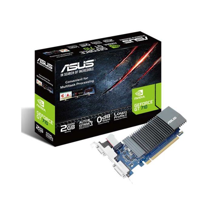 Grafička kartica ASUS nVidia GeForce GT 710 2GB 64bit GT710-SL-2GD5-BRK