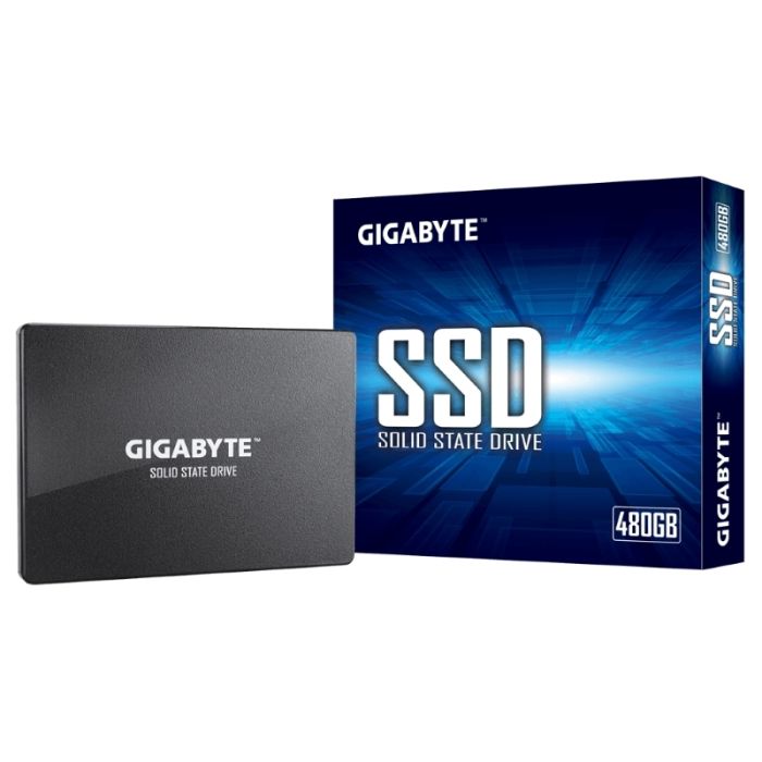 SSD Gigabyte 480GB 2.5 SATA3 SSD