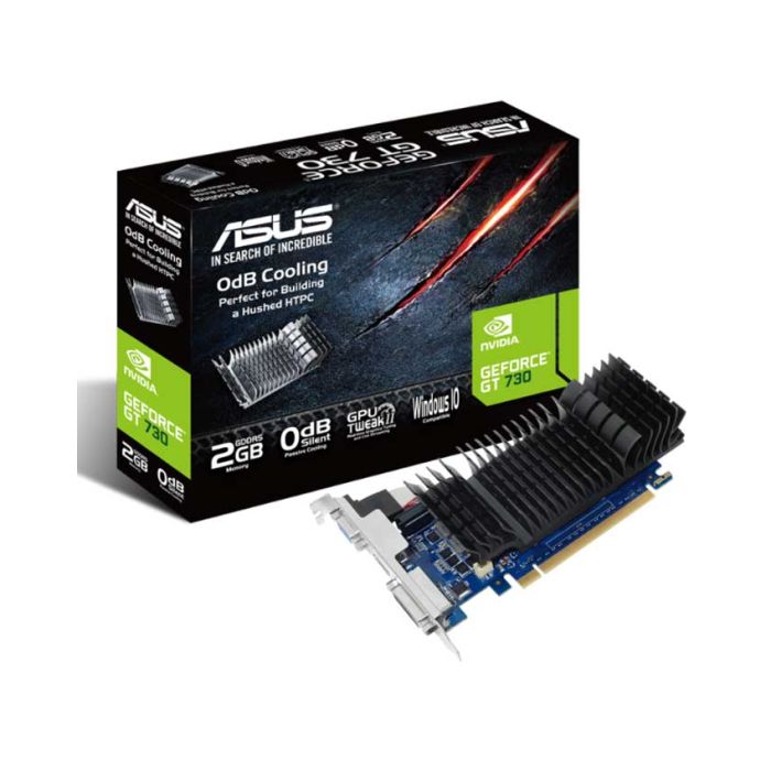 Grafička kartica ASUS nVidia GeForce GT 730 GT730-SL-2GD5-BRK