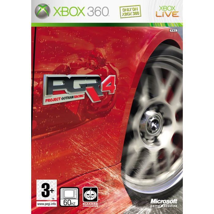 XBOX 360 Project Gotham Racing 4 PGR4