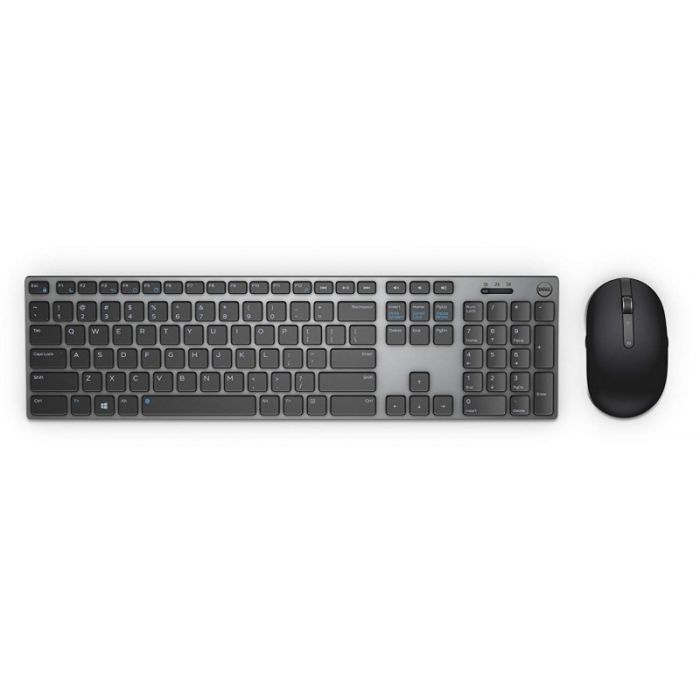 Dell KM717 Wireless US tastatura + miš Black komplet