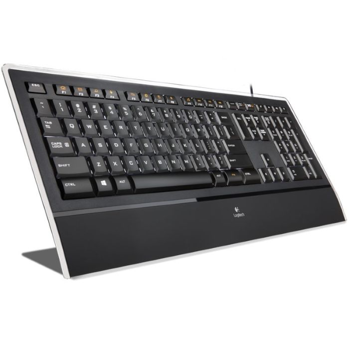 Tastatura Logitech K740 Illuminated USB