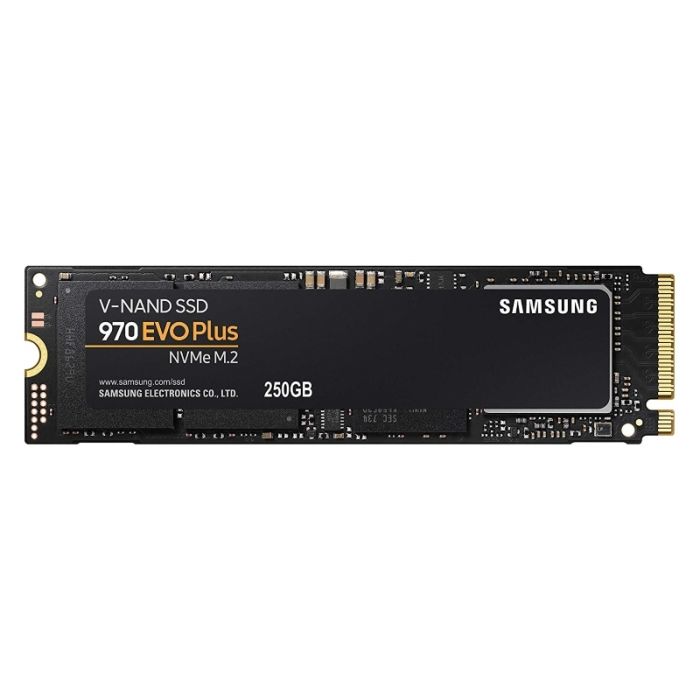 SSD Samsung 250GB M.2 NVMe MZ-V7S250BW 970 EVO PLUS Series SSD