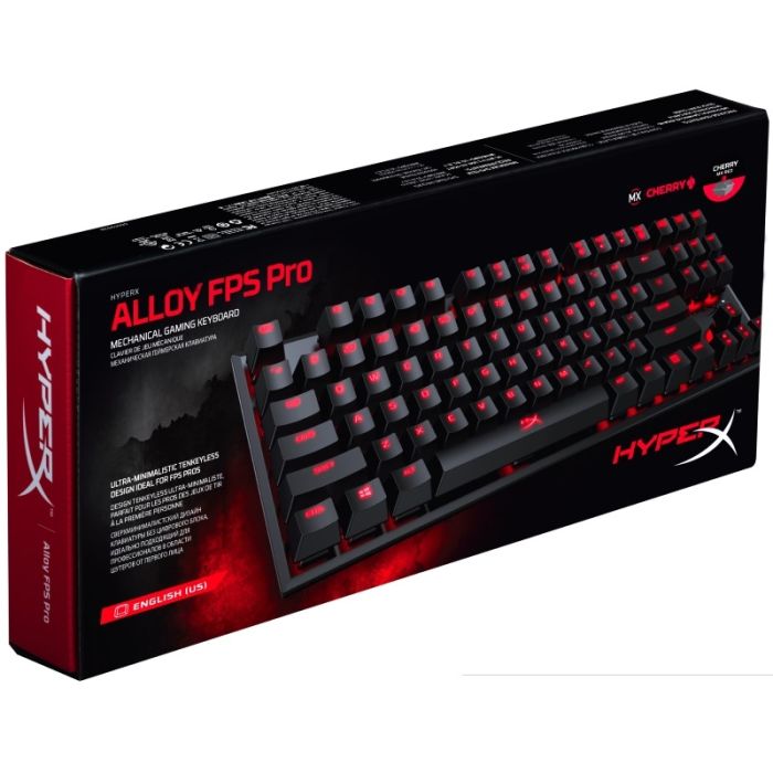 Tastatura Kingston HX-KB4RD1-US/R2 HyperX Alloy FPS Pro Mechanical Gaming tastatura