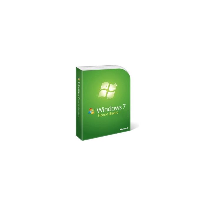 Microsoft Windows 7 Home Basic GGK 32bit SP1 Serbian Latin legalization DVD 5MC-00005