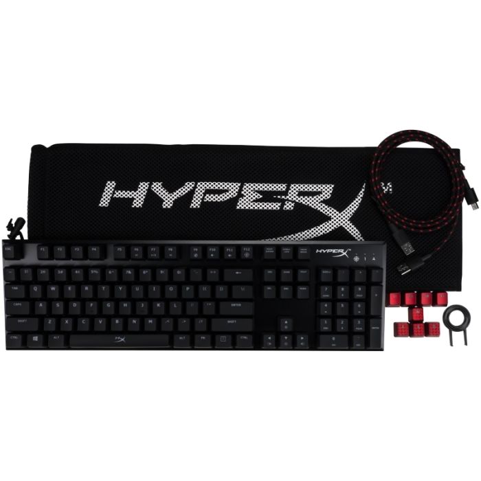 Tastatura Kingston HX-KB1RD1-NA/A2 HyperX Alloy FPS Mechanical Gaming tastatura