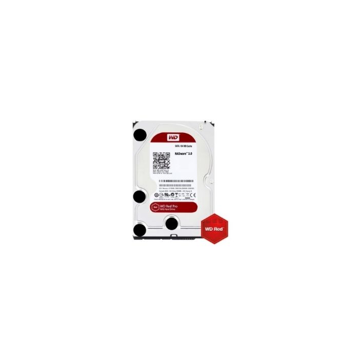 Hard disk Western Digital 2TB 3.5 SATA III 64MB 7.200rpm WD2002FFSX Red Pro