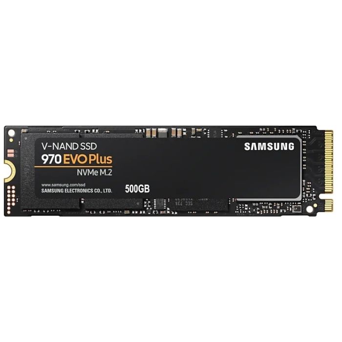 SSD Samsung 500GB M.2 NVMe MZ-V7S500BW 970 EVO PLUS Series SSD