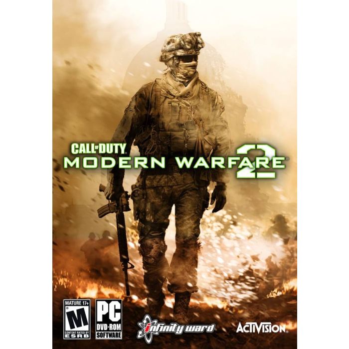 Call Of Duty Modern Warfare 2 - PC - Mission 1 Gameplay - GTX260 1680X1050  Maxed Out - HD 