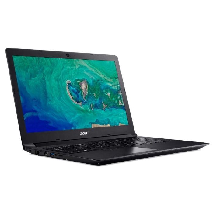 Laptop ACER Aspire A315-33-C4FZ 15.6 Intel N3060 Dual Core 1.6GHz (2.48GHz) 4GB 500GB 2-cell Windows 10 Home Black