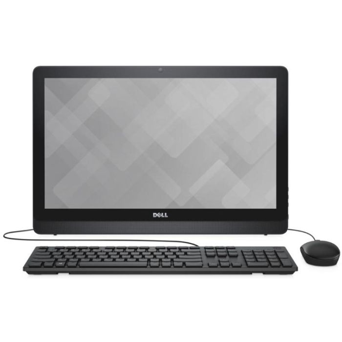 Računar Dell Inspiron 22 (3264) 21.5 FHD Core i3-7100U 2-Core 2.4GHz 4GB 1TB ODD Windows 10 Home 64bit crni + tastatura + miš