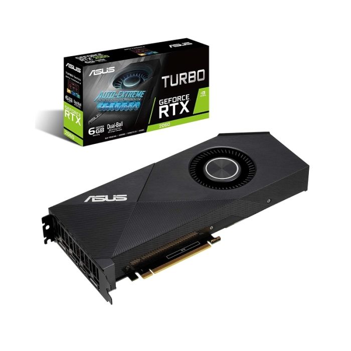 Grafička ASUS nVidia GeForce RTX 2060 6GB 192bit TURBO-RTX2060-6G