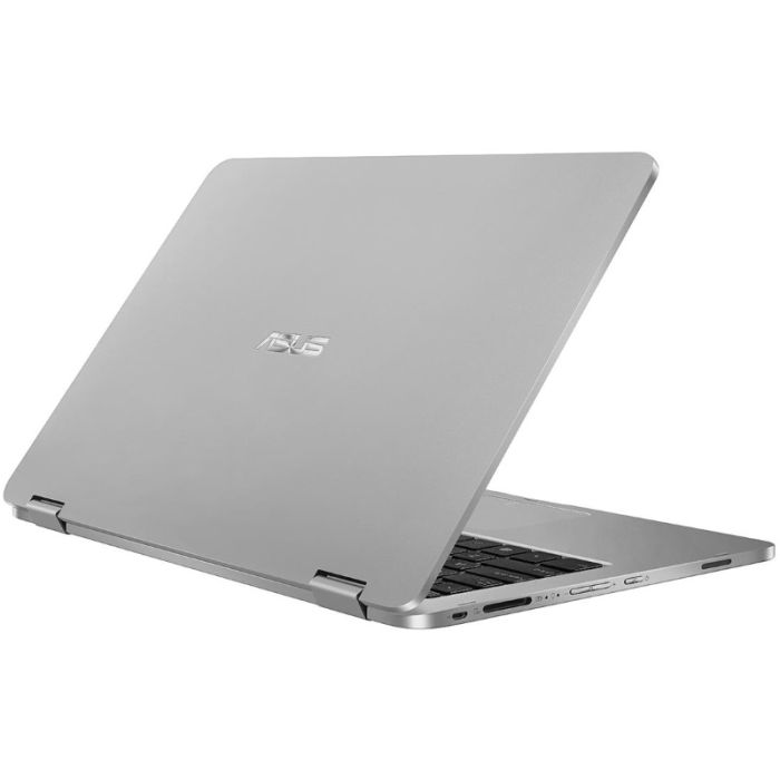 Laptop ASUS VivoBook Flip TP401CA-BZ021T 14 Touch Intel Core m3-7Y30 1.0GHz (2.6GHz) 4GB 128GB SSD Windows 10 Home 64bit srebrni