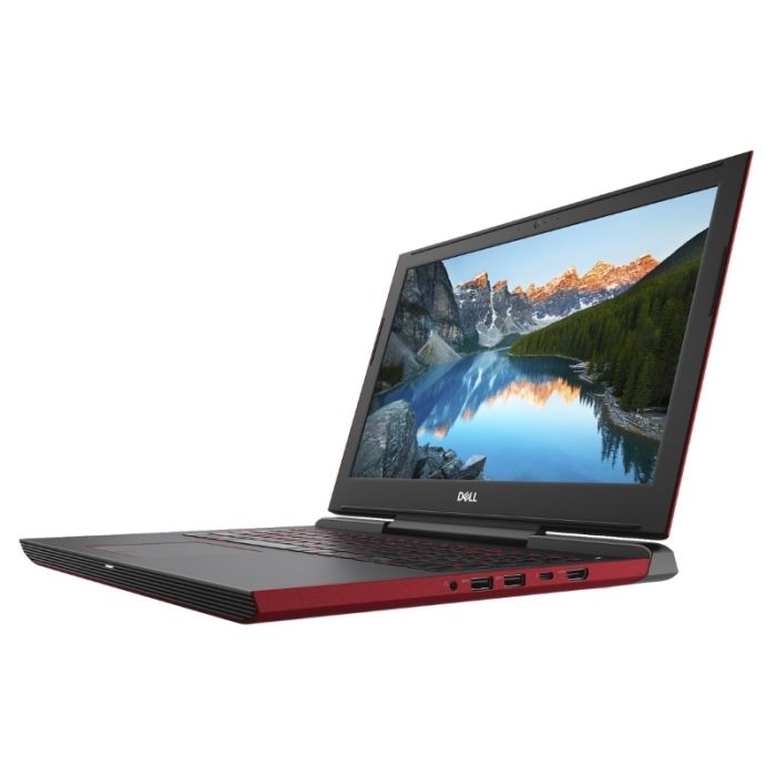 Laptop Dell G5 5587 15.6 FHD i7-8750H 8GB 1TB 128GB SSD GeForce GTX 1050Ti 4GB Backlit Red 5Y5B