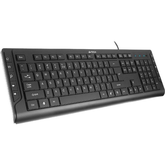 Tastatura A4 Tech KD-600 X-Slim Multimedia YU