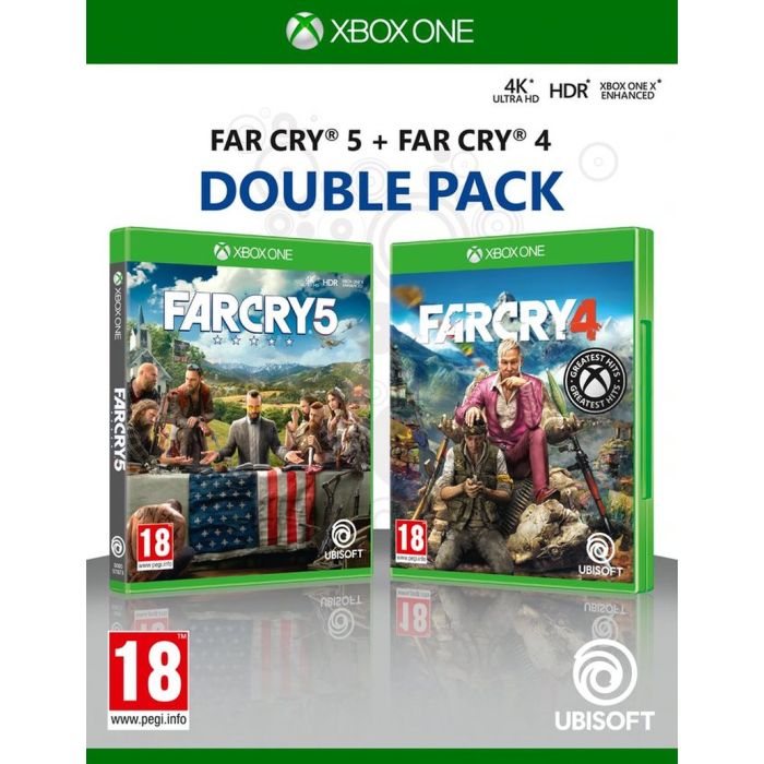 XBOX ONE Far Cry 4 & Far Cry 5 Double Pack