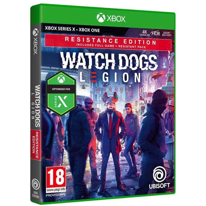 XBOX ONE Watch Dogs Legion - Resistance Edition