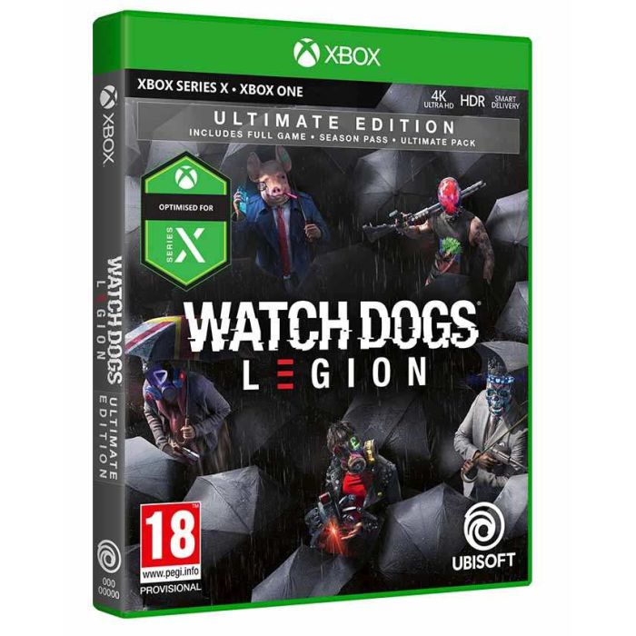 XBOX ONE Watch Dogs Legion - Ultimate Edition