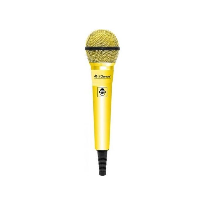 Mikrofon iDance CLM10 Gold