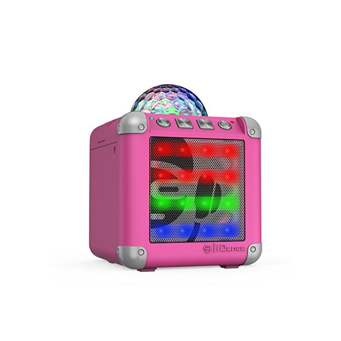 Zvučnik iDance iDance CM3 Pink Bluetooth