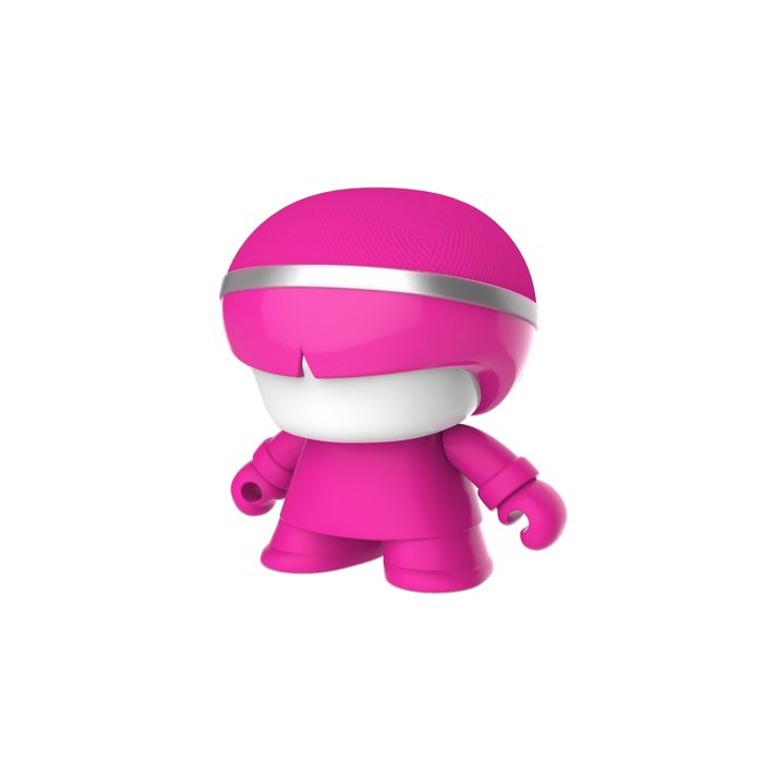 Zvučnik Xoopar MINI XBOY - Wireless Bluetooth - Pink