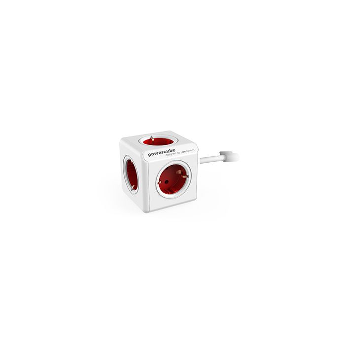 Produžni kabl Allocacoc PowerCube Extended 1,5mm Red