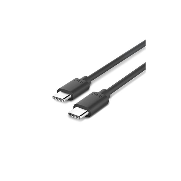 Kabl iLuv iLuv Premium USB Type-C 2 Type-C Cable 1.8m, Black
