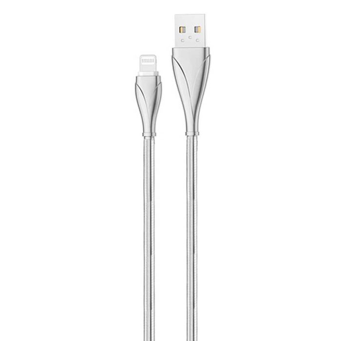Kabl LDNIO Lightning Apple USB Cable 1m, Gray