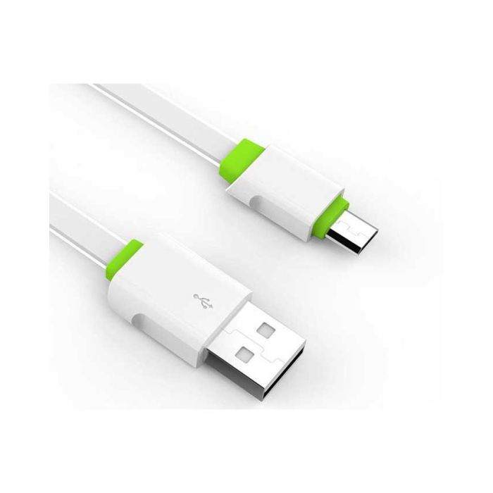 Kabl LDNIO Micro USB Cable 1m, White/G