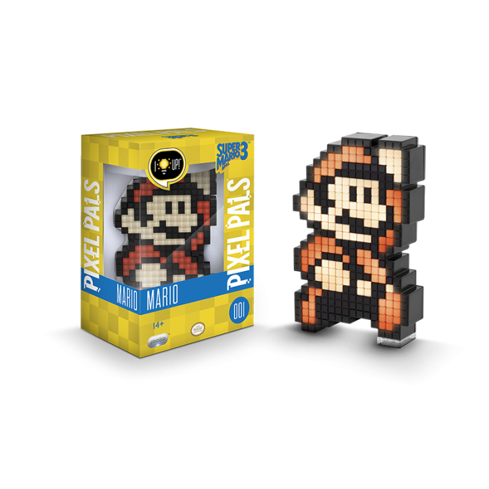 Figura Pixel Pals - Nintendo - Mario