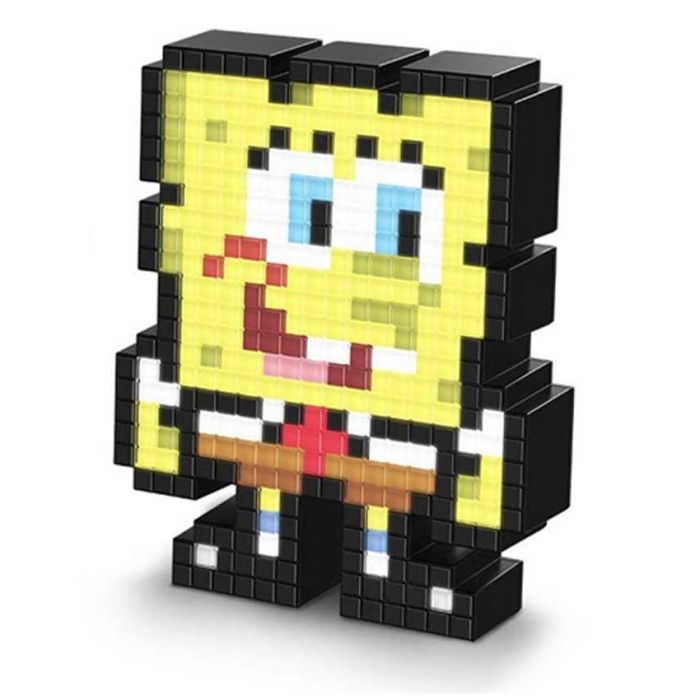 Lampa Pixel Pals - Spongebob Squarepants - Spongebob
