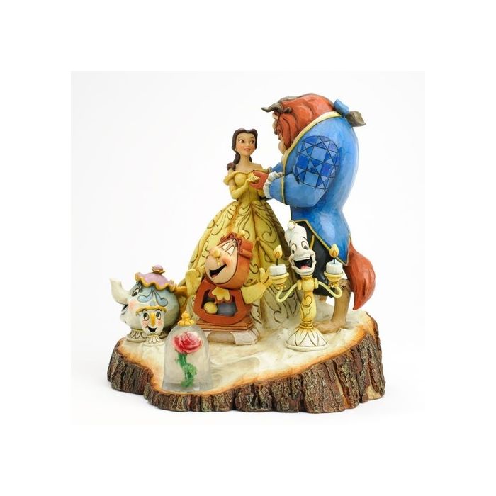 Figura Tale as Old as Time Carved by Heart Beauty & The Beast